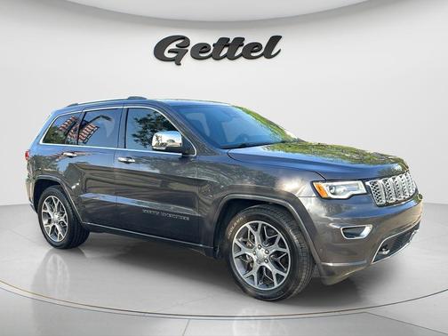 Granite Crystal Clearcoat Metallic 2020 Jeep Grand Cherokee Overland
