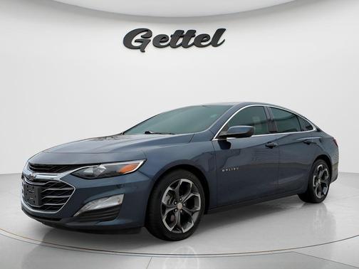 Blue Metallic 2022 Chevrolet Malibu LT