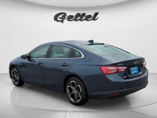 Blue Metallic 2022 Chevrolet Malibu LT