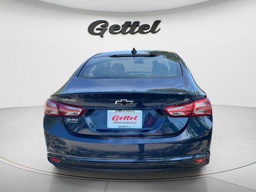 Blue Metallic 2022 Chevrolet Malibu LT
