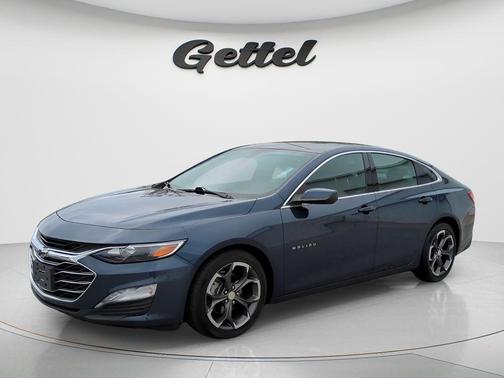 Blue Metallic 2022 Chevrolet Malibu LT