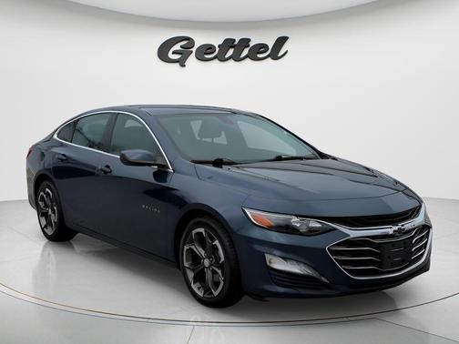 Blue Metallic 2022 Chevrolet Malibu LT