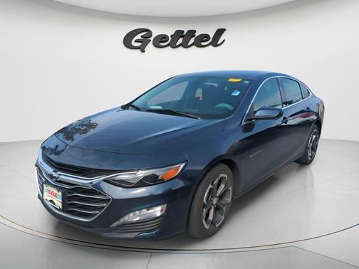 Blue Metallic 2022 Chevrolet Malibu LT