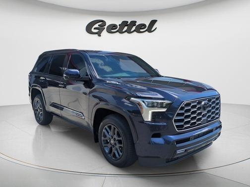 BLUPRINT 2026 Toyota Sequoia Platinum
