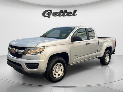 Silver Ice Metallic 2017 Chevrolet Colorado WT