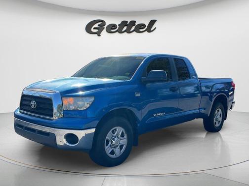 Nautical Blue Metallic 2007 Toyota Tundra SR5