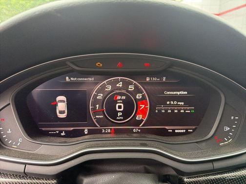 Navarra Blue Metallic 2018 Audi S5 3.0T Prestige