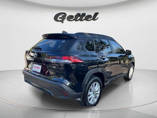 Jet Black 2026 Toyota Corolla Cross LE