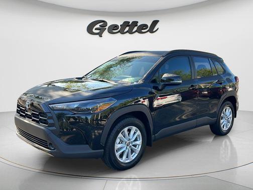 Jet Black 2026 Toyota Corolla Cross LE