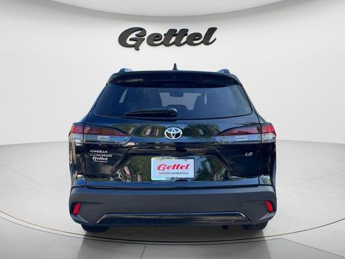 Jet Black 2026 Toyota Corolla Cross LE