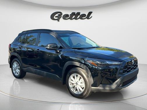 Jet Black 2026 Toyota Corolla Cross LE
