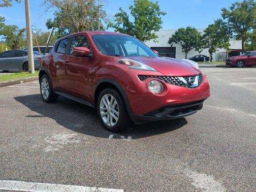 2015 Nissan Juke SV