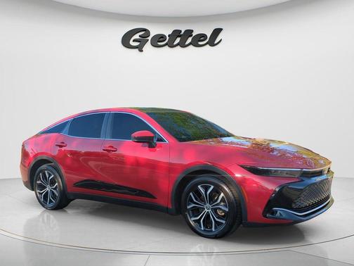 Red 2024 Toyota Crown Limited