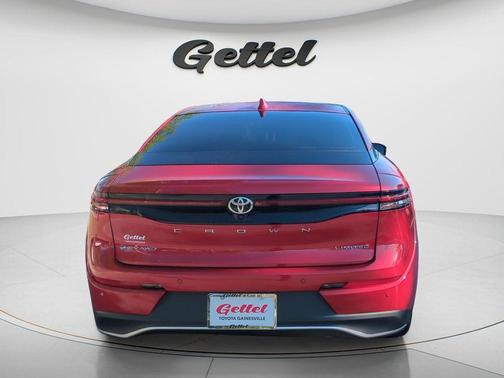 Red 2024 Toyota Crown Limited