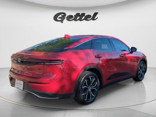 Red 2024 Toyota Crown Limited