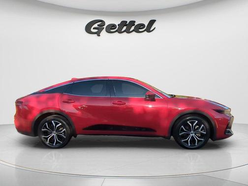 Red 2024 Toyota Crown Limited