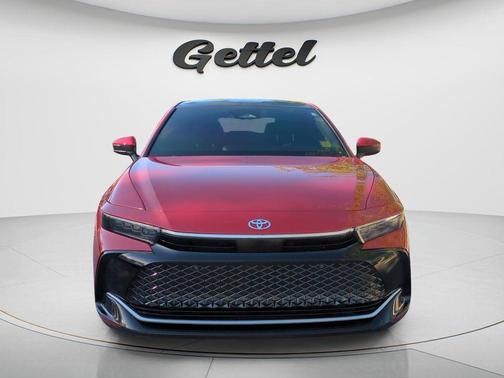 Red 2024 Toyota Crown Limited