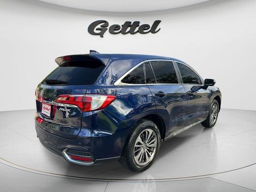 Fathom Blue Pearl 2017 Acura RDX Advance Package