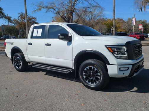 2022 Nissan Titan PRO-4X