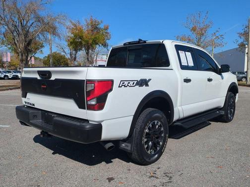2022 Nissan Titan PRO-4X