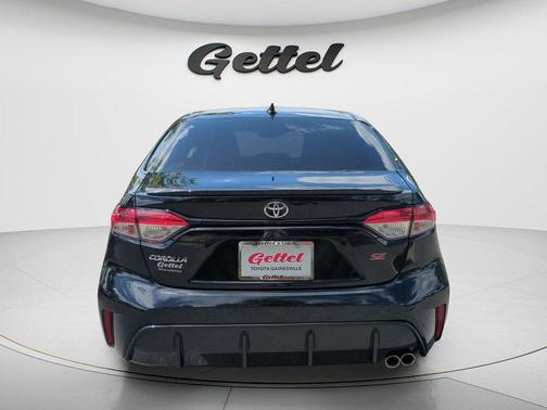 Midnight Black 2024 Toyota Corolla SE