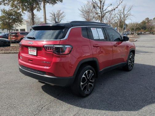 2023 Jeep Compass Limited