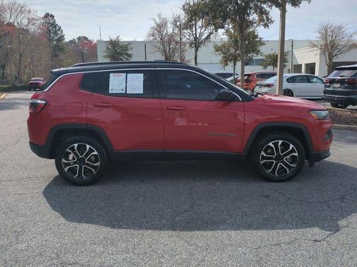 2023 Jeep Compass Limited