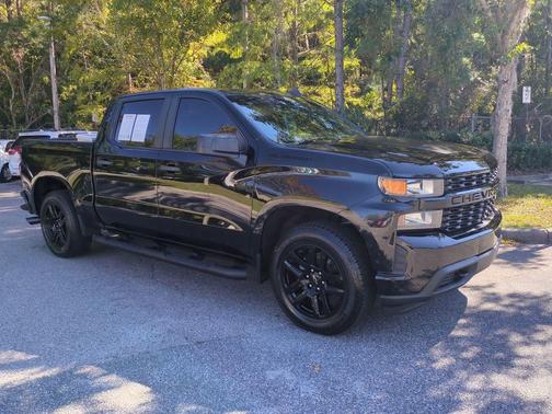 2021 Chevrolet Silverado 1500 Custom