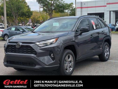 2025 Toyota RAV4 Hybrid LE