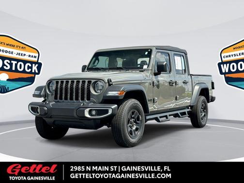 2023 Jeep Gladiator Sport