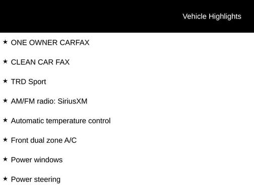 2026 Toyota 4Runner TRD Sport