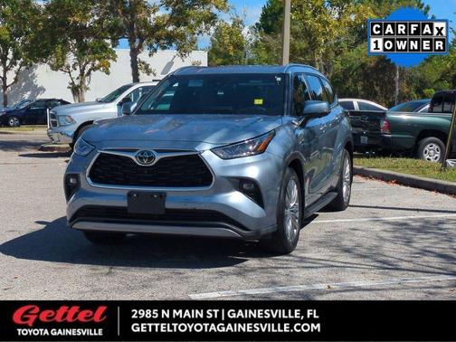 2023 Toyota Highlander Platinum
