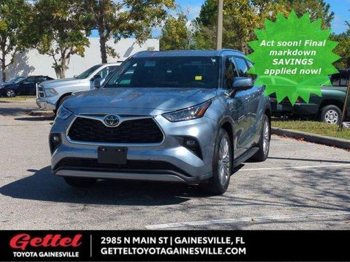 2023 Toyota Highlander Platinum