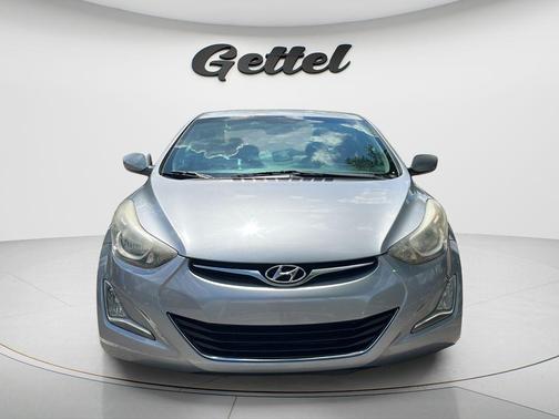 Shale Gray Metallic 2016 Hyundai ELANTRA SE
