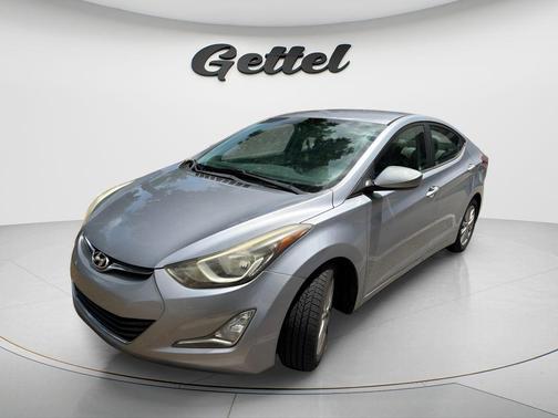 Shale Gray Metallic 2016 Hyundai ELANTRA SE