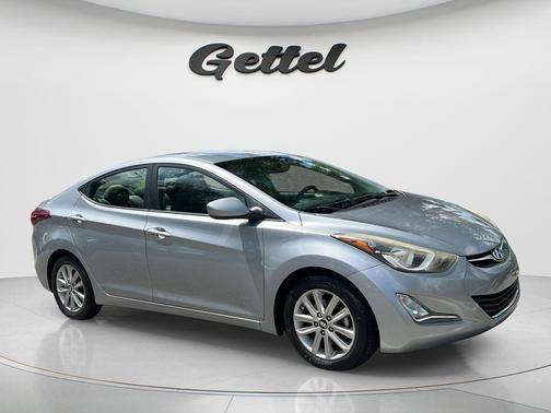 Shale Gray Metallic 2016 Hyundai ELANTRA SE