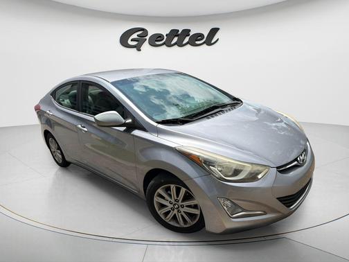 Shale Gray Metallic 2016 Hyundai ELANTRA SE