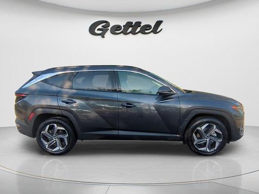 Dark Gray Metallic 2024 Hyundai TUCSON Limited