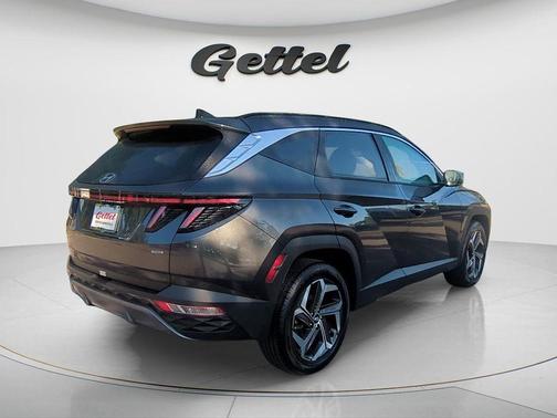 Dark Gray Metallic 2024 Hyundai TUCSON Limited