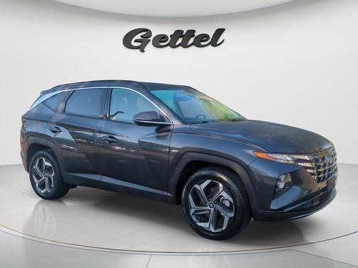 Dark Gray Metallic 2024 Hyundai TUCSON Limited