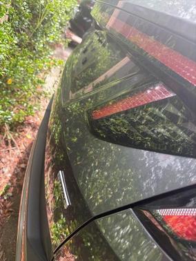 Dark Gray Metallic 2024 Hyundai TUCSON Limited