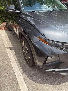 Dark Gray Metallic 2024 Hyundai TUCSON Limited
