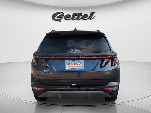 Dark Gray Metallic 2024 Hyundai TUCSON Limited