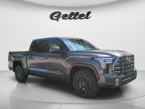 Gray 2026 Toyota Tundra Platinum