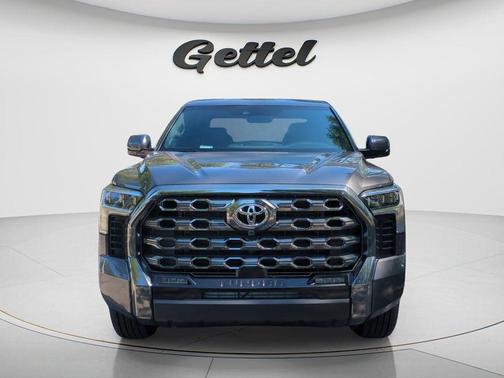 Gray 2026 Toyota Tundra Platinum