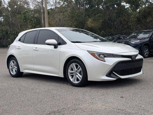 2019 Toyota Corolla Hatchback SE