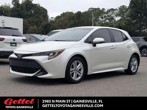 2019 Toyota Corolla Hatchback SE