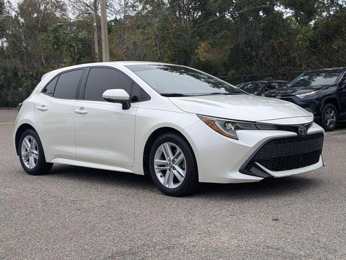 2019 Toyota Corolla Hatchback SE