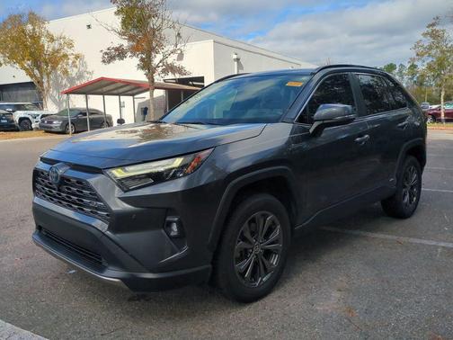 2022 Toyota RAV4 Hybrid Limited