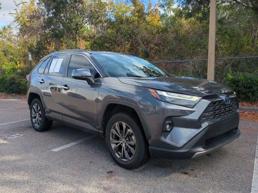 2022 Toyota RAV4 Hybrid Limited